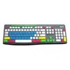 Para película protectora de teclado de computadora Logitech MK290 MK275 MK200 K200 MK270