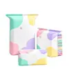 Bolsa de Compresión al Vacío sin Bomba con Diseño Floral Gran Capacidad Bolsa de Almacenamiento 3D Ropa Colchas Chaquetas de Plumas Bolsas de Empaque