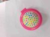 Pente com Air Bag Arco-Íris Mini Pente Dobrável Pente de Bolso para Viagem Pente com Almofada de Ar Pente Massageador Pente para Cabelo Molhado e Seco Pente de Cabeleireiro