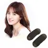 Artefato de cabelo com almofada permeável ao ar, grampo de cabelo fofo com aumento em ambos os lados, grampo de cabelo invisível sem costura, esponja, pente de cinco dentes, clipe BB para franja