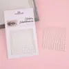 Set de pegatinas transfronterizas de perlas y diamantes, pegatinas faciales de gemas de pedrería, pegatinas para cejas, accesorios faciales para niños, pegatinas de diamantes para maquillaje
