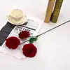 Peces Koi, 3 Peonías, Flores Artificiales para Bodas, Crisantemo de Carpa Dragón, Ramo de Flores de Seda para Fotografía de Salón de Bodas, Flores Artificiales de Alta Gama
