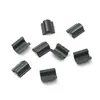 Paquete de Materiales para Accesorios de Cabello Hechos a Mano DIY Accesorios de Cinta para Hacer Cuerda para el Cabello Hebilla Anillo para el Cabello Hebilla Banda de Goma Hebilla 10 Piezas