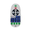 Controle Remoto Infravermelho Universal para Ventiladores, TVs, Banhos de Pé, Caixas de Som Funcionais, Iluminação Ultrafina, 17 Teclas, Cor Completa