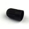 Tapa de Válvula de Plástico para Neumáticos de Coche y Bicicleta Cubierta Antipolvo TPMS Tapa Antipolvo con Anillo de Sellado En Stock Gris