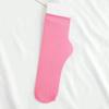 Calcetines Calcetines de Media Caña para Mujer ins Modernos Primavera y Otoño Calcetines Largos Apilados Coloridos Estilo Japonés Color Caramelo Celebridad Cibernética Calcetines de Hielo Hielo