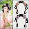 Accesorios para el cabello antiguos Accesorios para el cabello elegantes que combinan con todo Moño para el cabello Peluca traje Combinación Tangfeng Princesa Lindo Elegante Fácil de usar