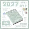 Planwith Friendly Plan Edição Anual 2027: Caderno de Alto Design para Estudo e Preparação para Exames