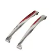 Material para acessórios de cabelo de laço diy acessórios de clipe lateral estilo coreano feitos à mão material de acessórios de grampo de mola