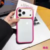 Funda para iPhone Ultra Giratoria 2.0 Amazon, Dos Tonos, Resistente a Caídas, Alta Transparencia, 17 Funda Protectora