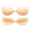 Copas de Mango con Orejas de Gato para Almohadillas de Pecho para Pechos Pequeños para Hacerlos Ver Más Grandes, Protectores de Pezón de Silicona, Sujetador Invisible para Vestidos de Novia, Realce y a Prueba de Impactos, Antideslizante