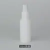 Botella de Spray de 30ml Botella de Spray Desinfectante de Plástico de Hombro Plano Tipo Push de 60ml Botella de Tónico de Niebla Fina de 100ml