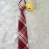 Uniforme Japonés Perezoso Zi Sha Hua Forro Jk Corbata Pequeña Camisa Estilo Universitario para Mujer Corbata de Lazo Estudiantes Hombres y Mujeres Ins Marea