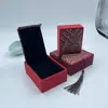 Caixa de Embalagem com Borla, Caixa de Presente de Jade, Caixa para Pulseira, Caixa para Pingente, Caixa para Acessórios, Estilo Cultural e Moderno