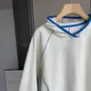 Moletom Esportivo Waffle Respirável com Absorção de Umidade para Outono ao Ar Livre Unissex Pulôver 13737