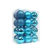 Juego de bolas de Navidad 2026, caja de regalo, bolas de Navidad de forma única, decoraciones para árbol de Navidad, adornos festivos, bolas decorativas, bolas decorativas transfronterizas