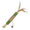 Brinquedo para Gato Catnip Auto-Entretenimento Alívio do Tédio Varinha Teaser para Gato Madeira Resistente a Mordidas Bola de Catnip Varinha Teaser para Gato Bastão para Mordiscar para Gato