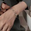 Pulseira de Amor Feminina Verão 925 Sterling Silver ins Nicho Design Entrada Luxo Mori Estilo Moda Pulseira Feminina 2021 Nova Chegada