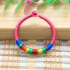 Pulsera de cuerda gruesa estilo étnico para el Festival de los Botes del Dragón, cinco colores, pulsera de color de la suerte para el Festival de Mayo, hombres y mujeres, joyería tejida