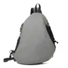 Bolso bandolera para hombre, bolso pequeño de hombro, riñonera para el pecho, adecuado para ciclismo, actividades al aire libre, senderismo y montañismo; ligero y fácil de transportar; disponible al por mayor