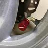 Adecuado para DUCATI DUCATI modificado aleación de aluminio CNC universal tapa de boquilla de aire núcleo de válvula decoración cubierta protectora accesorios