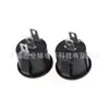 KCD1-601 interruptor de barco redondo diámetro trípode 16/23mm 2 pines IO interruptor basculante
