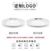 Plato de melamina A5, disco de plástico blanco, vajilla comercial de imitación de porcelana, plato para restaurante de hotel, plato caliente para restaurante, plato frío