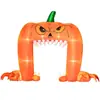 Amazon Fiesta de Halloween Molde de Aire Decorativo de Calabaza Fantasma para Patio Exterior Poliéster 210T Molde de Aire Inflable