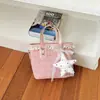 Estilo Coreano Encaje Fresco 2026 PU Nuevo Cuadros Temperamento Elegante Casual Viaje Bolso de Mano Bolso de Hombro Bolso Cruzado