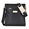 Bolsa de ombro masculina Satchi Kangaroo de grande capacidade em tecido Oxford bolsa mensageiro business casual mochila pequena simples moderna