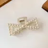 Pinza para el pelo de flor nueva 2026, linda y simple, pinza de garra acrílica para mujeres con cabello fino, sensación de alta gama