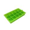 Silicona Transfronteriza Cuadrícula de Hielo Cuadrada de 15 Celdas Grado Alimenticio Cuadrícula de Hielo Cuadrada Silicona 15 Celdas Caja de Alimentación de Silicona