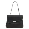 Bolsa Tote Fashion de Grande Capacidade para Mulheres 2025 Inverno Nova Bolsa de Ombro Transversal de Trabalho de Alto Padrão