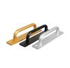 Manija de puerta de vidrio sin perforaciones, manija de puerta de aleación de aluminio, manija de puerta corrediza para balcón, manija de puerta de habitación, manija de puerta de madera
