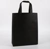 Bolsa não tecida impressão de logotipo personalizado bolsa de proteção ambiental pronta entrega customizada portátil publicidade dobrável mochila compras