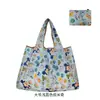 Bolsa de Compras de Grande Capacidade, Resistente e Durável, Dobrável, Portátil, de Tecido, para Compras de Supermercado, Bolsa Tote Impermeável, Bolsa de Compras Ecológica para Supermercado