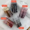 Estilo Coreano Alta Elasticidade Durável Simples Elástico de Cabelo Borracha Sem Costura Acessório de Cabelo Feminino Corda de Cabelo Faixa de Cabelo