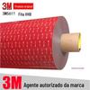 3M5611A-GF Cinza Filme Vermelho Multifuncional Adesivo Dupla Face VHB Fita de Espuma Adesivo Alta Adesivo à Prova d'Água