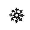 Chave de floco de neve multifuncional de fábrica, hexagonal, octogonal, portátil, pequena, multiuso, gadgets universais
