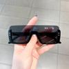 Gafas de sol para niños, niños y bebés, personalidad, gafas de sol de moda, a prueba de rayos UV, niñas, pasarela, a prueba de sol, gafas a prueba de sol