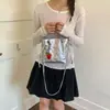 Bolso de Hombro con Cadena de Patrón de Diamantes Versátil para Mujer, Nuevo Moda Versátil Elegante Bolso de Mano para Viajes Diarios Bolso Cruzado Bolso de Moda para Mujer