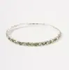 Pulseira de strass versátil pulseira de senso avançado pulseira de diamante atacado pulseira elástica totalmente cravejada de diamantes pulseira de strass de 4 fileiras pulseira feminina