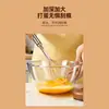 Vidrio de Borosilicato Alto con Tapa Recipiente para Amasar Resistente al Calor Recipiente Antiadherente Espesado Gran Capacidad Bol para Batir Huevos Bol para Hornear Bol para Ensalada Vidrio