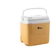Caixa Isotérmica para Barracas Comerciais, Cubos de Gelo para Conservar Refeições, Conservação de Calor, Veículo Grande para Entrega de Alimentos, Takeaway ao Ar Livre, Refrigerador para Pesca em Alto Mar