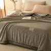 Manta Cubresofá Manta Invierno Engrosada Chal para Siesta en Oficina Felpa de Coral Manta para Aire Acondicionado Todas las Estaciones Universal Venta al por Mayor