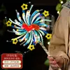 Presentes Feitos à Mão de Ano Novo, Fogos de Artifício Brilhantes, Palitos Torcidos, Materiais DIY Feitos à Mão, Brinquedos para Jardim de Infância de Crianças do Festival da Primavera