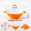 Tazón especial para hot pot picante, tazón grande con dos asas, tazón para fideos de arroz y fideos de caracol, tazón comercial para hot pot picante, vajilla de melamina, tazón para tienda de fideos