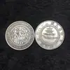 Atacado de Itens Diversos Antigos Moedas de Cobre e Dólares de Prata Fornecimento Transfronteiriço Moedas Antigas Cobre Branco Prateado Fábrica de Artesanato