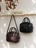 Bolso bandolera para mujer, bolso hobo, bolso cuadrado pequeño japonés, bolso Boston tostada, bolso de hombro para debajo del brazo, bolso de cuero genuino para mujer
