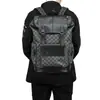 Mochila Nueva con Estampado de Cuadros para Hombre Estilo Coreano Casual para Viajes Diarios Gran Capacidad Multifuncional Bolsa para Computadora Marca de Moda Universidad